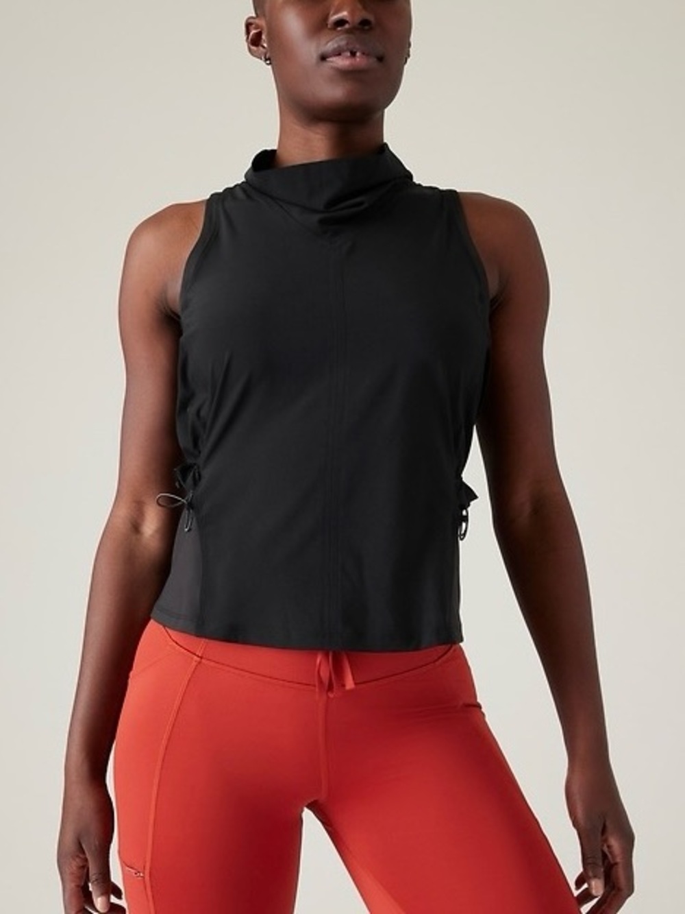 Athleta Venture Out Black Tank Top
